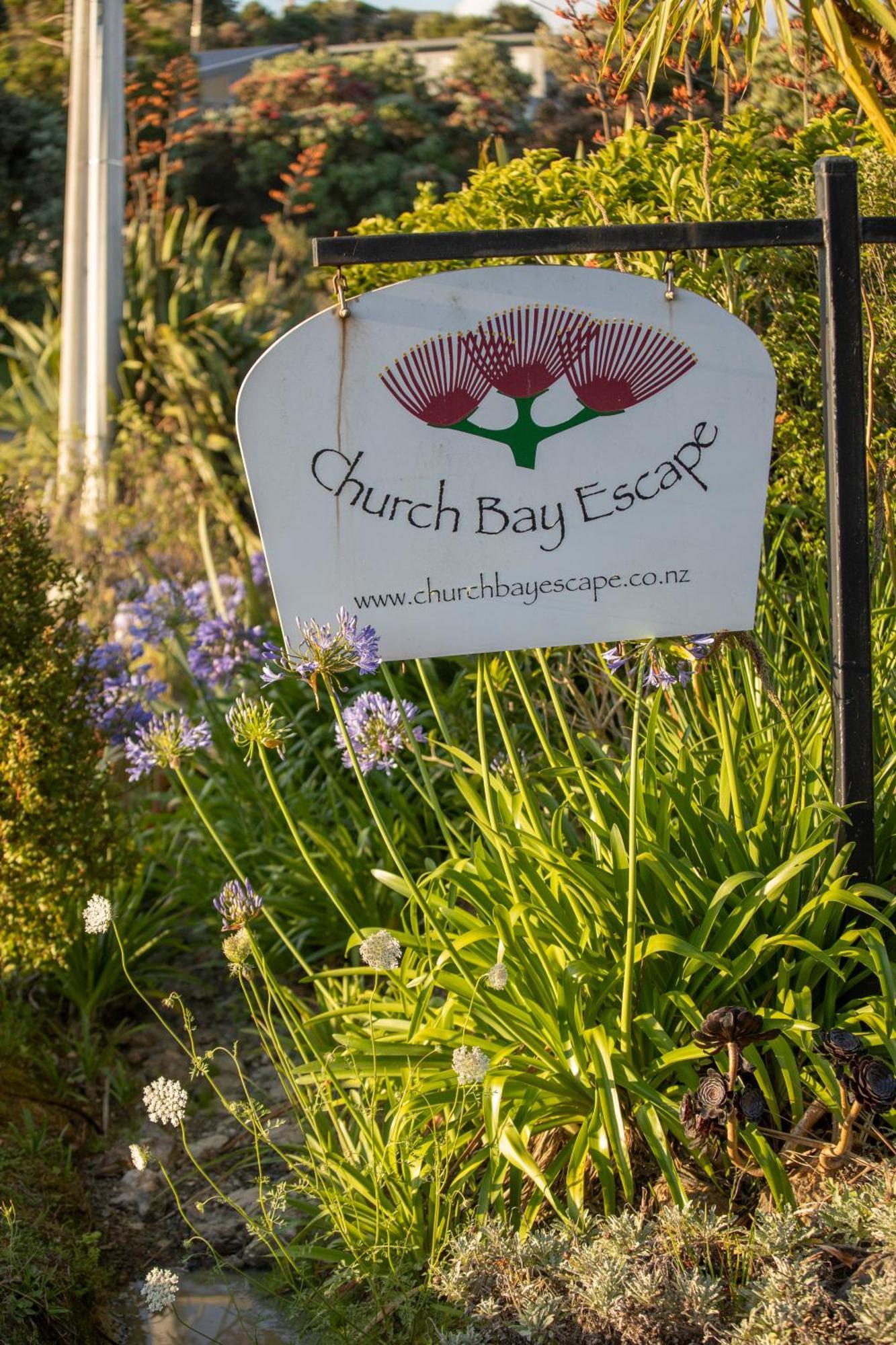 Church Bay Escape Oneroa Extérieur photo